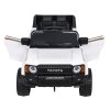 Elektrické autíčko Toyota Land Cruiser PRADO Bílé 11