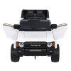 Elektrické autíčko Toyota Land Cruiser PRADO Bílé