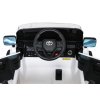 Elektrické autíčko Toyota Land Cruiser PRADO Bílé 12
