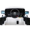 Elektrické autíčko Toyota Land Cruiser PRADO Bílé