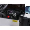 Elektrické autíčko Toyota Land Cruiser PRADO Bílé