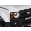 Elektrické autíčko Toyota Land Cruiser PRADO Bílé 17