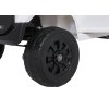 Elektrické autíčko Toyota Land Cruiser PRADO Bílé