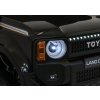 Elektrické autíčko Toyota Land Cruiser PRADO Černé