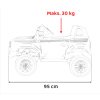 Elektrické autíčko Toyota Land Cruiser PRADO Černé