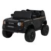 Elektrické autíčko Toyota Land Cruiser PRADO Černé