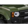 Elektrické autíčko Toyota Land Cruiser PRADO Zelené 16