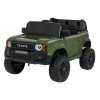 Elektrické autíčko Toyota Land Cruiser PRADO Zelené