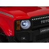 Elektrické autíčko Toyota Land Cruiser PRADO Červené 17