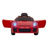 Elektrické autíčko RUF CTR3 Červené