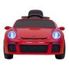 Elektrické autíčko RUF CTR3 Červené 4