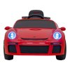 Elektrické autíčko RUF CTR3 Červené