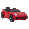 Elektrické autíčko RUF CTR3 Červené