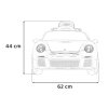 Elektrické autíčko RUF CTR3 černé