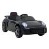 Elektrické autíčko RUF CTR3 černé