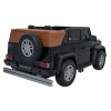 Elektrické autíčko Mercedes Benz MAYBACH G650 STRONG černé