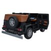 Elektrické autíčko Mercedes Benz MAYBACH G650 STRONG černé