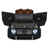 Elektrické autíčko Mercedes Benz MAYBACH G650 STRONG černé