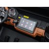 Elektrické autíčko Mercedes Benz MAYBACH G650 STRONG černé