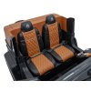 Elektrické autíčko Mercedes Benz MAYBACH G650 STRONG černé