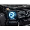 Elektrické autíčko Mercedes Benz MAYBACH G650 STRONG černé