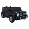 Elektrické autíčko Mercedes Benz MAYBACH G650 STRONG černé