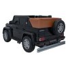 Elektrické autíčko Mercedes Benz MAYBACH G650 STRONG černé