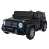 Elektrické autíčko Mercedes Benz MAYBACH G650 STRONG černé