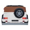 Elektrické autíčko Mercedes Benz MAYBACH G650 STRONG Bílé