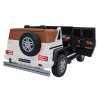 Elektrické autíčko Mercedes Benz MAYBACH G650 STRONG Bílé