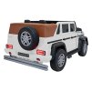 Elektrické autíčko Mercedes Benz MAYBACH G650 STRONG Bílé 14