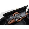 Elektrické autíčko Mercedes Benz MAYBACH G650 STRONG Bílé