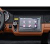 Elektrické autíčko Mercedes Benz MAYBACH G650 STRONG Bílé