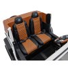 Elektrické autíčko Mercedes Benz MAYBACH G650 STRONG Bílé