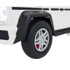 Elektrické autíčko Mercedes Benz MAYBACH G650 STRONG Bílé