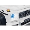Elektrické autíčko Mercedes Benz MAYBACH G650 STRONG Bílé