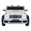 Elektrické autíčko Mercedes Benz MAYBACH G650 STRONG Bílé