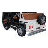 Elektrické autíčko Mercedes Benz MAYBACH G650 STRONG Bílé