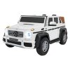 Elektrické autíčko Mercedes Benz MAYBACH G650 STRONG Bílé