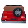 Elektrické autíčko Mercedes Benz MAYBACH G650 STRONG Červené