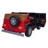 Elektrické autíčko Mercedes Benz MAYBACH G650 STRONG Červené