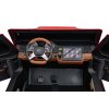Elektrické autíčko Mercedes Benz MAYBACH G650 STRONG Červené 16