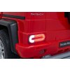 Elektrické autíčko Mercedes Benz MAYBACH G650 STRONG Červené