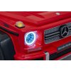 Elektrické autíčko Mercedes Benz MAYBACH G650 STRONG Červené