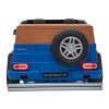 Elektrické autíčko Mercedes Benz MAYBACH G650 STRONG Modré 11