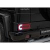 Elektrické autíčko Mercedes Benz MAYBACH G650 Černé