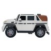 Elektrické autíčko Mercedes Benz MAYBACH G650 Bílé 6