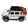 Elektrické autíčko Mercedes Benz MAYBACH G650 Bílé 7