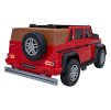 Elektrické autíčko Mercedes Benz MAYBACH G650 Červené