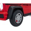 Elektrické autíčko Mercedes Benz MAYBACH G650 Červené